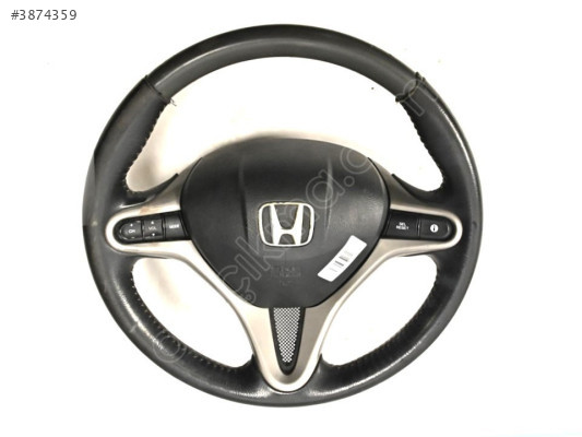 Civic 8 FN FK Direksiyon Simidi Çerçevesi Düğmesi Sürücü Airbag