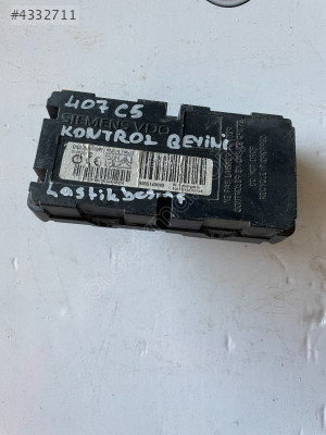 CİTROEN C5 KONFOR BEYNİ ÇIKMA ORJİNAL