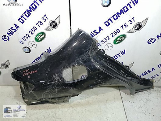 MERCEDES E SERİSİ W213 SAĞ ARKA ÇAMURLUK ORJ ÇIKMA A2136303603