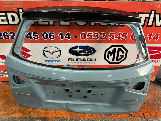 suzuki vitara bagaj kapağı