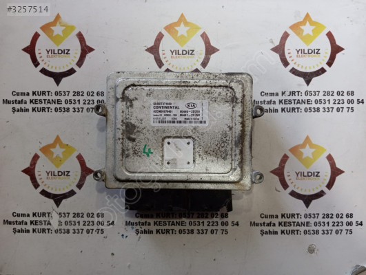KIA SPORTAGE CIKMA MOTOR BEYNI 95440-2D750-95441-2D750