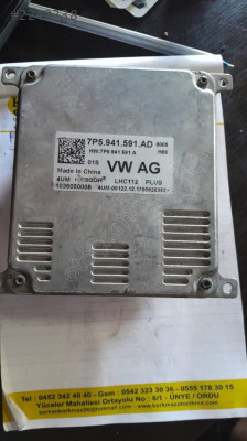 Fabia-Karog-Kodiag-Octavia(2015-2020)led far beyni çıkma