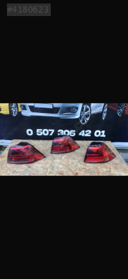 Golf 7 sol dış stop 2015