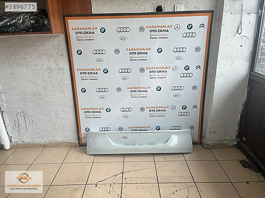 RENAULT CLİO 4 SW ARKA BAGAJ KAPLAMA BANDI ORJİNAL