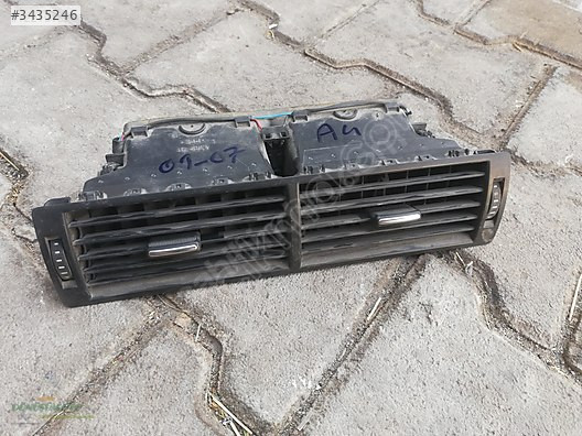 AUDİ A4 SÖKME ORTA HAVALANDIRMA IZGARASI 2001 - 2007