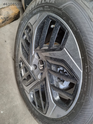 CİTRÖEN  C4  SUV   ÇIKMA   ÇELİK  JANT