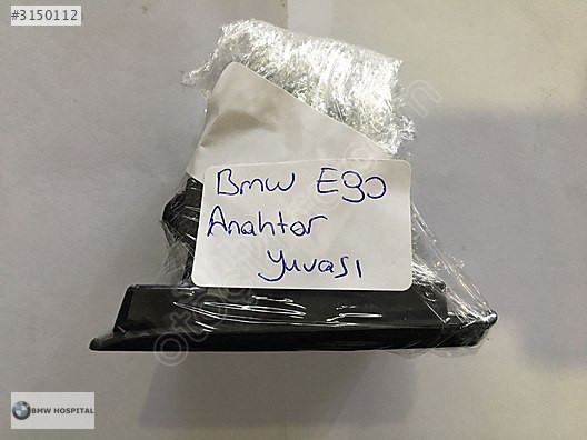 BMW E90 ANAHTAR YUVASI ( ORJİNAL )