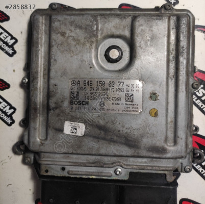 MERCEDES SPRİNTER MOTOR BEYNİ A6461500377 0281014201 CR4.20/EDC16