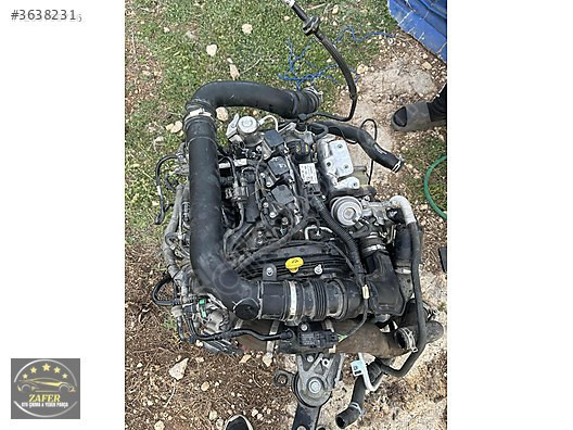 FORD CORİER FOCUS 1.0 ECO BOOST KOMPLE MOTOR 45BİN KM ZAFER OTO