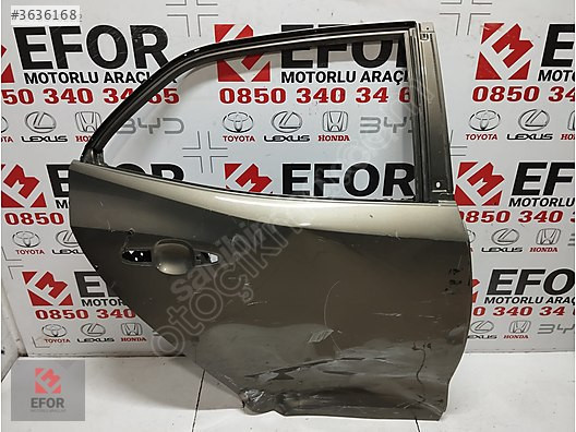 TOYOTA COROLLA HB SAĞ ARKA KAPI ORJİNAL ÇIKMA YEDEK PARÇA 22-24