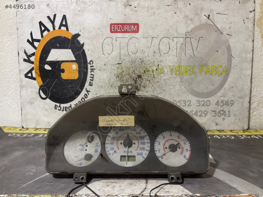 MAZDA LANTİS Çıkma Kilometre Saati