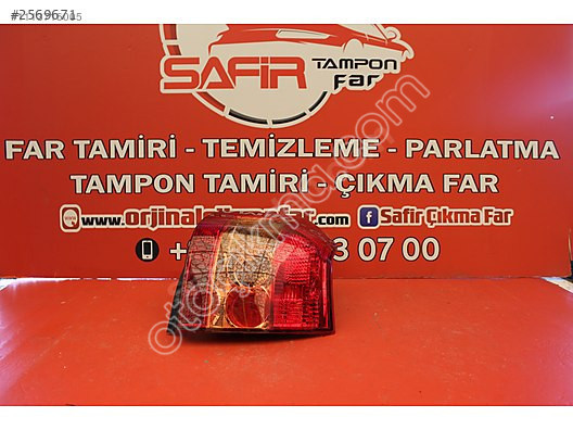 TOYOTA COROLLA E12 HB YAN SANAYİ SAĞ STOP LAMBASI [DEFOLU]