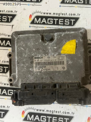 EDC15C7-2.3 0281011553 FIAT STILO 1.9 JTD 55191209