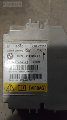 65.77-9134280-01 0 285 010 064 BMW E89 İÇİN AİRBAG BEYNİ