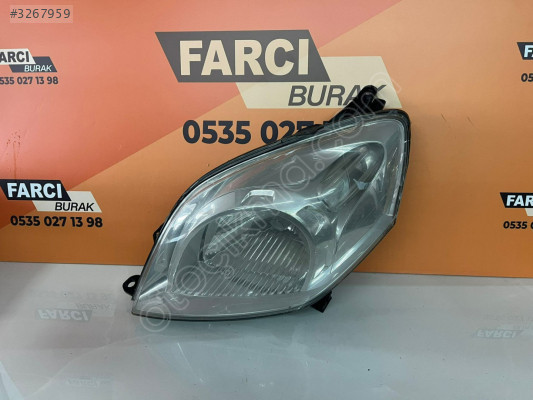 Orjinal Fiat Fiorino Sol Ön Far - Oto Çıkma Parçaları