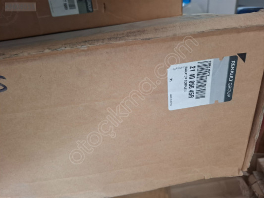 Renault kaleos 2.0 dci su radyatoru 214006645R