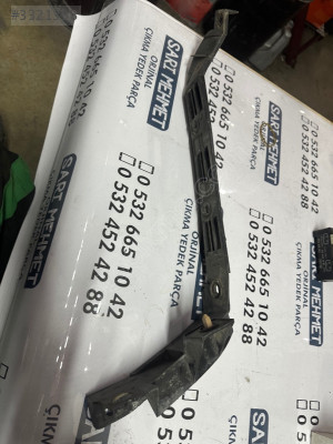 ÇIKMA VW BORA SOL ARKA TAMPON BRAKETİ