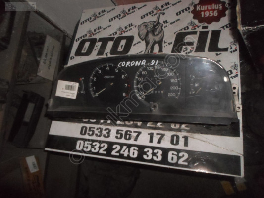 TOYOTA CORONA 1991 ÖN GÖĞÜS KİLOMETRE SAATİ