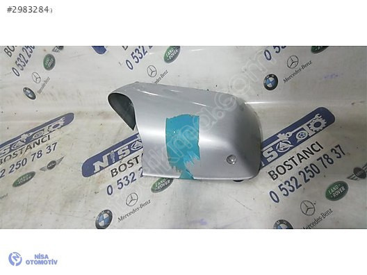 BMW X5 E53 KASA SOL AYNA KAPAĞI IŞIKLI SİYAH ORJ ÇIKMA 710747