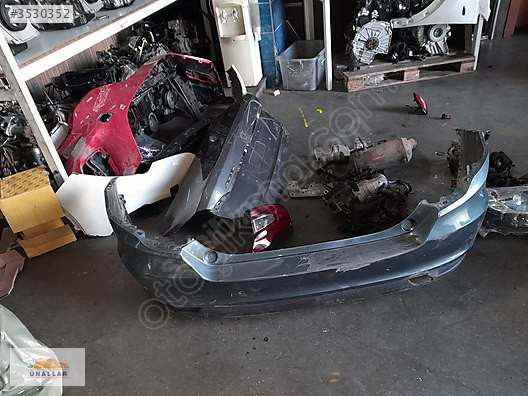 Fiat Egea Arka Tampon - Mertler Oto Yedek Parça'nda Bulunur