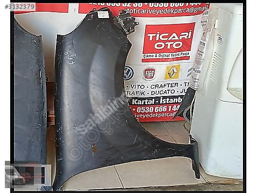 RENAULT KANGOO SAĞ ÖN ÇAMURLUK ORJİNAL ÇIKMA