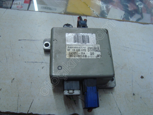 opel corsa c-combo c  direksiyon eps beyni 13136672 gm