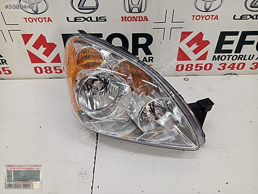HONDA CRV SIFIR SAĞ ÖN FAR 05-07