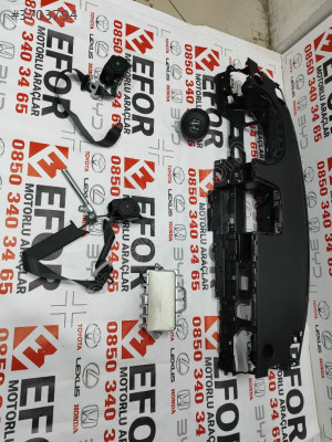 HONDA HRV AİRBAG SET SIFIR OERJİNAL YEDEK PARÇA 22-25AW