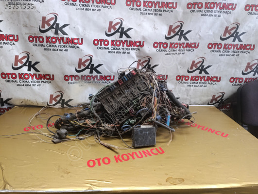 VOLKSWAGEN TRANSPORTER T4 ELEKTRİK TESİSAT TORPİDO