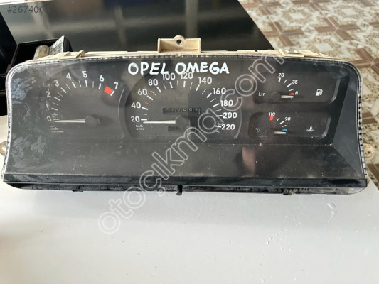 OPEL OMEGA KİLOMETRE SAATİ
