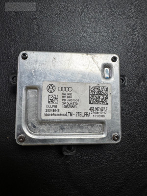 4G0907697F AUDİ A7 PASSAT B8 LED FAR BEYNİ