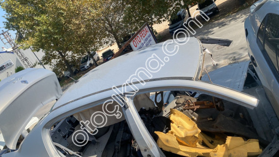 RENAULT MEGANE2 KESME TAVAN KOMPLE SEDAN OTO FEDAİ