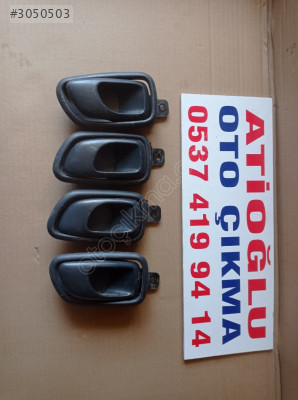 Hyundai Excel iç kapı açma kolu ön sağ sol orjinal 1991 1994
