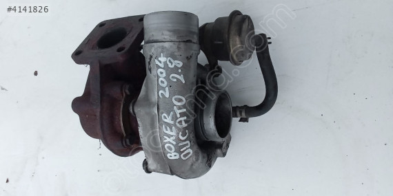 peugeot boxer 2004 çıkma turbo (son fiyat)