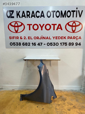 2019-2025 TOYOTA COROLLA ÇIKMA ORJİNAL SOL ÖN ÇAMURLUK
