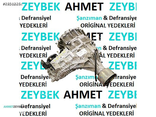 NİSSAN SKYSTAR ÇIKMA ARAZİ ŞANZIMAN