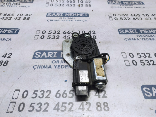 ÇIKMA RENAULT MEGANE 2 SOL ÖN CAM MOTORU