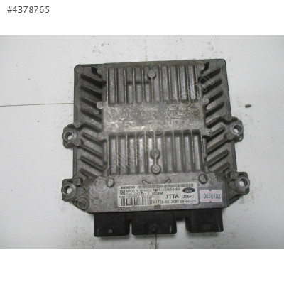 Ford Fiesta Motor Beyni 5WS40632A-T 7S61-12A650-EA SID804 7TTA