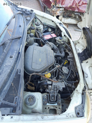 Renault Kangoo 1.9 motor