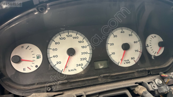 Fiat bravo gösterge saati