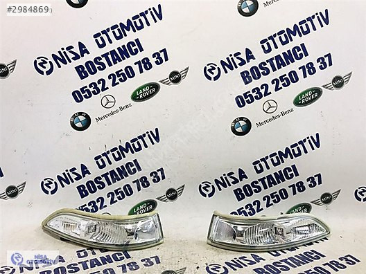 MERCEDES B SERİSİ W245 B150 SAĞ SOL AYNA SİNYALİ A1698200621