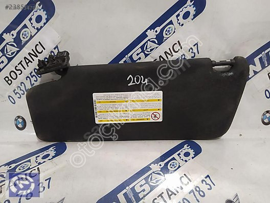 W204 C180 C200 Mercedes Orjinal Sağ Güneşlik