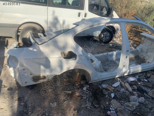 VW PASSAT B8 KESME YAN SAÇ FRANGART BODY