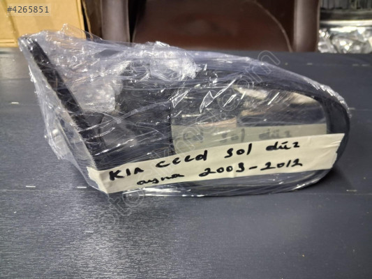 KİA CEED SOL DÜZ AYNA ORİJİNAL ÇIKMA 2009-2012