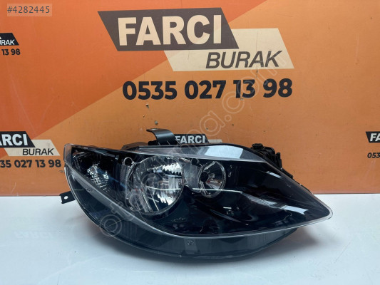 IBİZA SAĞ FAR SIFIR İTHAL 2008-2012 ÇİFT ÇENEK