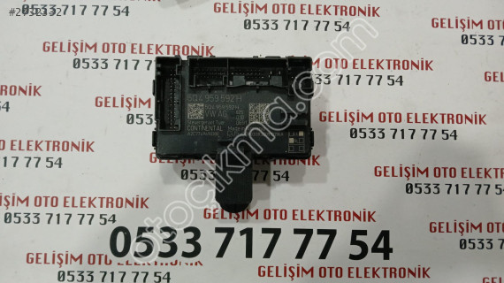 5Q4959592H SEAT  LEON KONTROL ÜNİTESİ