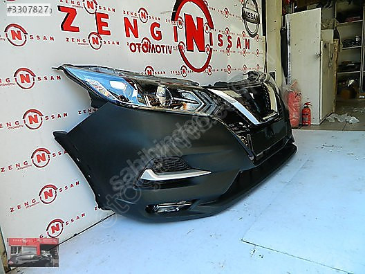 Nissan Qashqai J11 2018-2021 Sağ Ön Far Sıfır Çıkma Yedek Parça