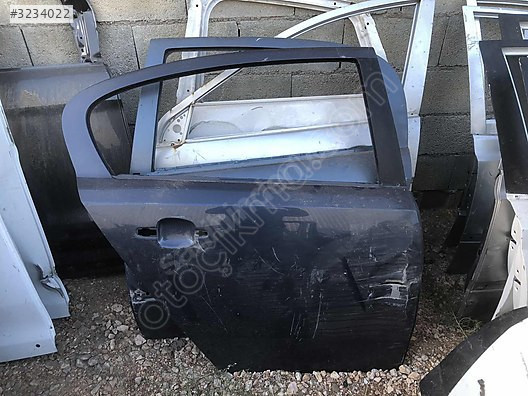 Opel astra H sedan tüm kapıları