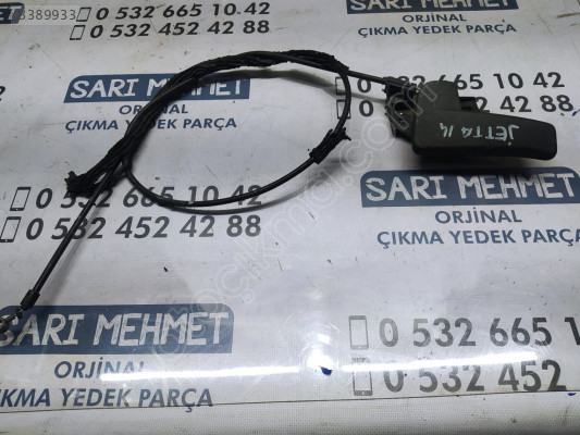 ÇIKMA VW JETTA MOTOR KAPUTU AÇMA KOLU
