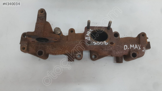 ısuzu d-max 2008 2.5 egzoz manifoldu (son fiyat)